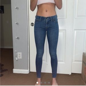 Lucky Brand “Brooke Legging Jeans”